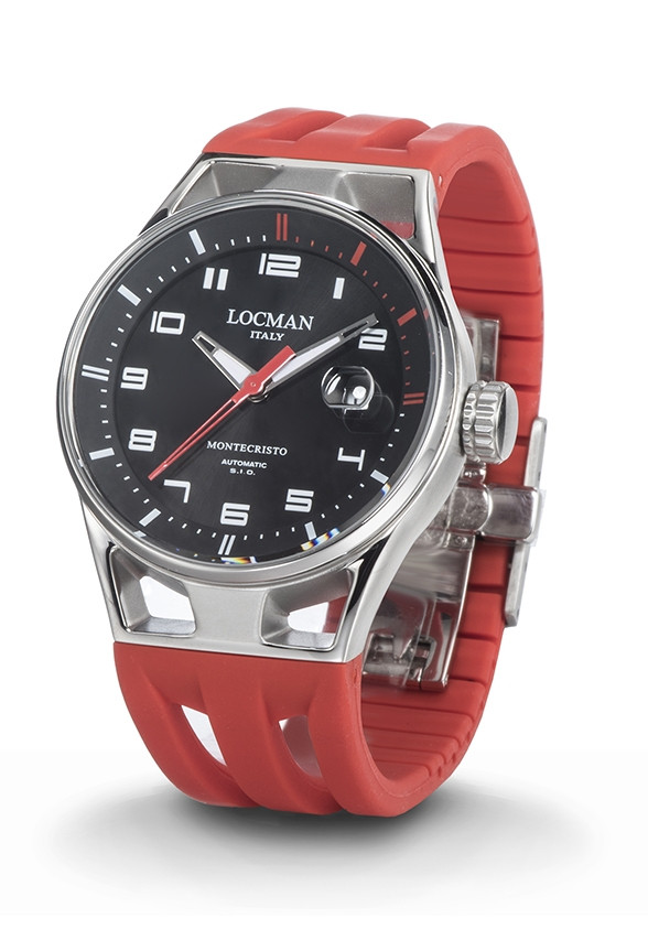 OROLOGIO LOCMAN MONTECRISTO AUTO 41mm 0541A01S-00BKRDSR