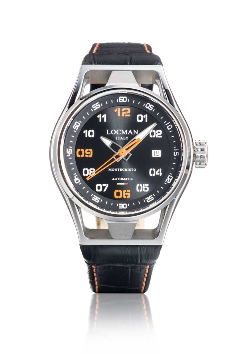 OROLOGIO LOCMAN MONTECRISTO AUTO 41mm 0537A01S-00BKORPKO