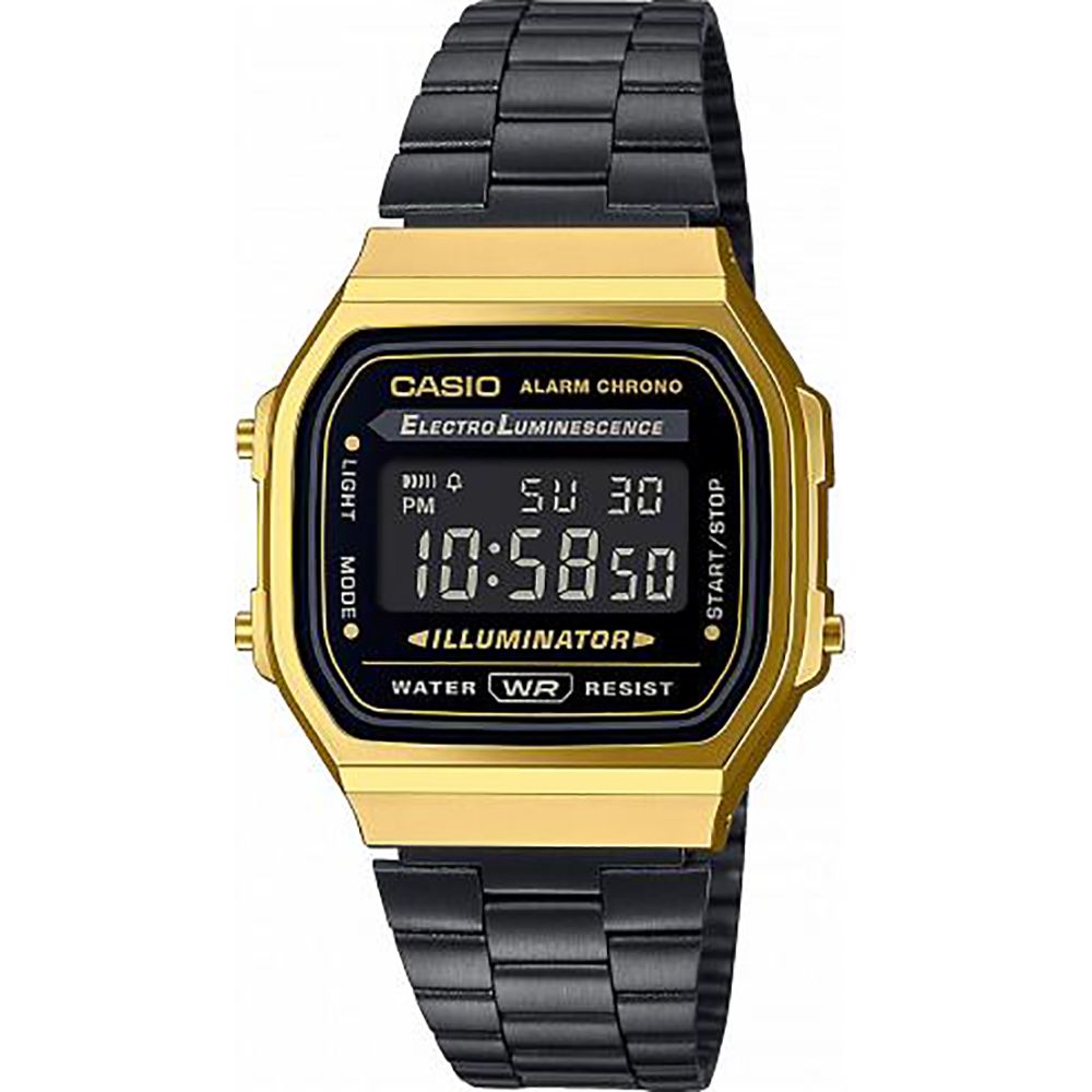 OROLOGIO CASIO VINTAGE A168WEGB-1BEF