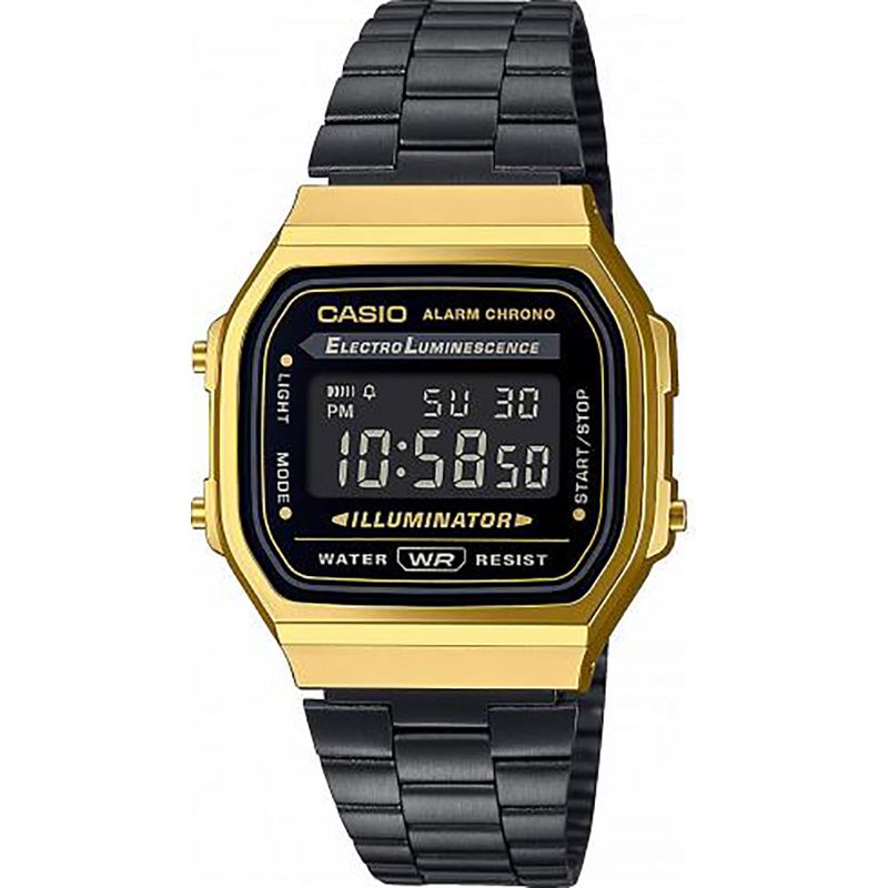OROLOGIO CASIO VINTAGE A168WEGB-1BEF