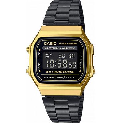 OROLOGIO CASIO VINTAGE A168WEGB-1BEF