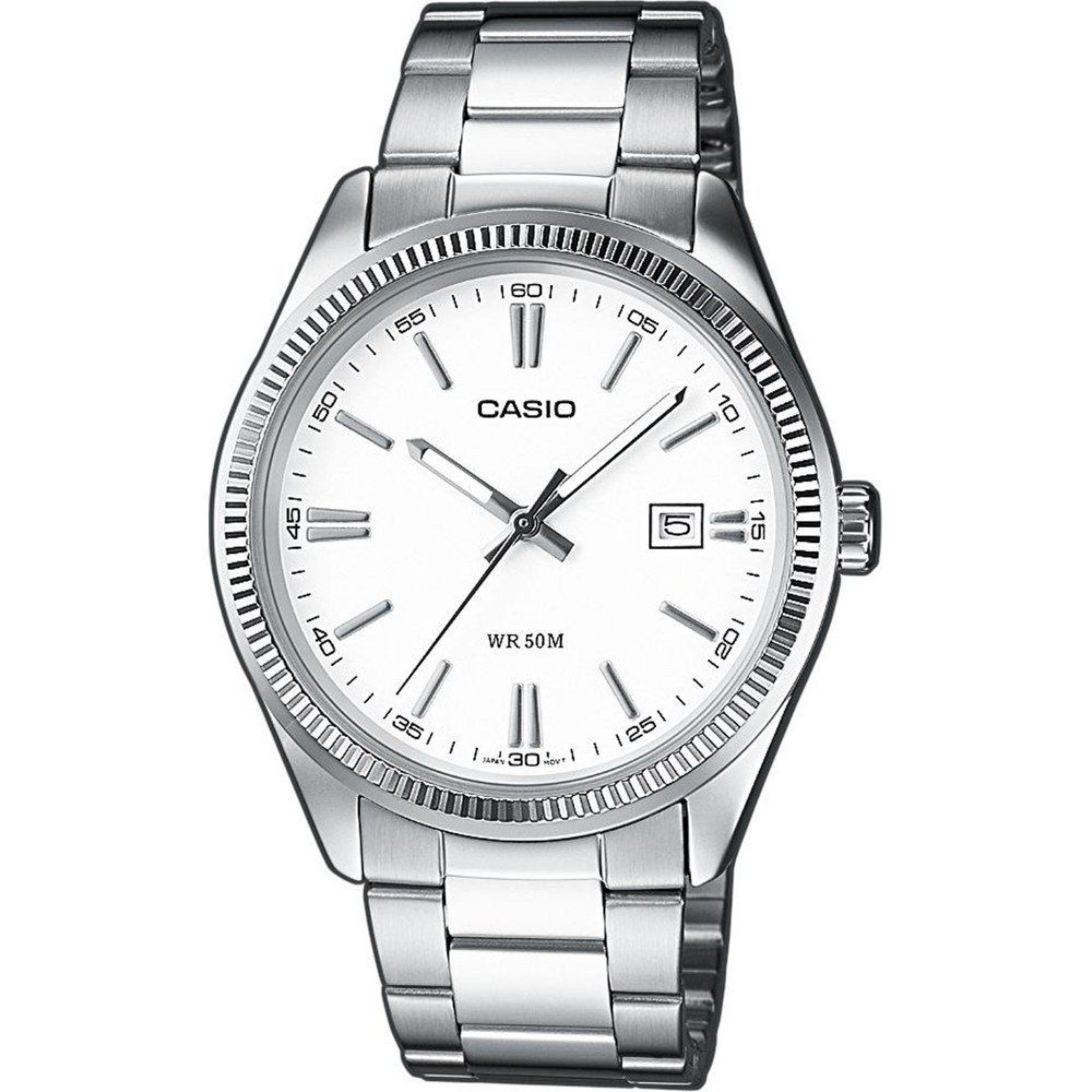 OROLOGIO CASIO TIMELESS BIANCO