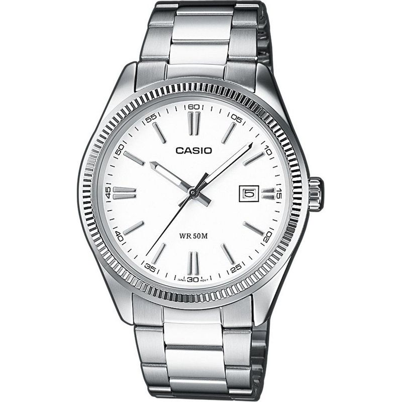 OROLOGIO CASIO TIMELESS BIANCO