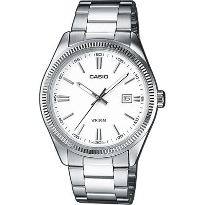 OROLOGIO CASIO TIMELESS BIANCO