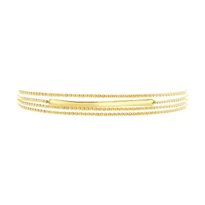 BRACCIALE BREIL B WHISPER ROLL UP IP GOLD