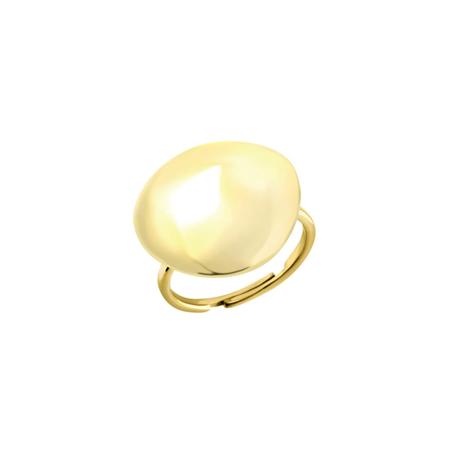 ANELLO BREIL BUBBLE IP GOLD