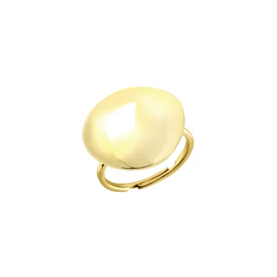 ANELLO BREIL BUBBLE IP GOLD
