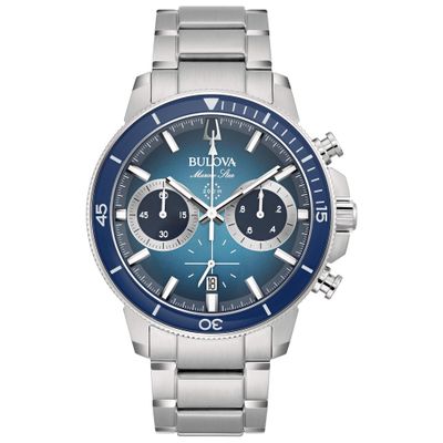 OROLOGIO BULOVA MARINE STAR CRONO 96B380