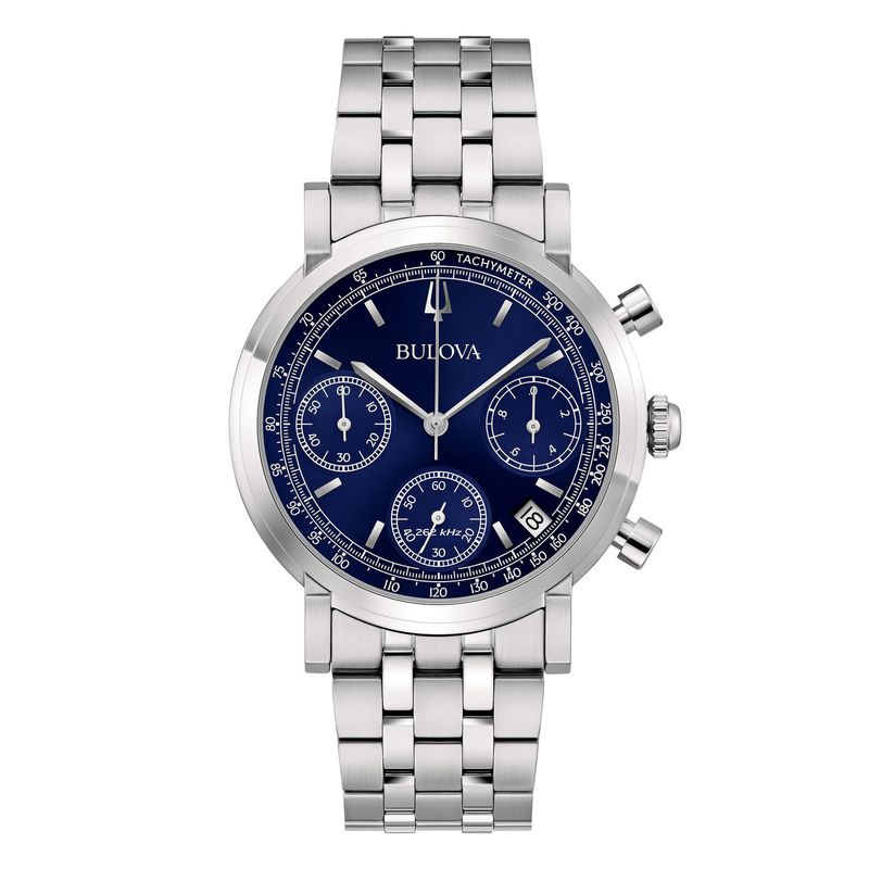 OROLOGIO BULOVA CRONO HIGH PRECISION 262kHz  96B458