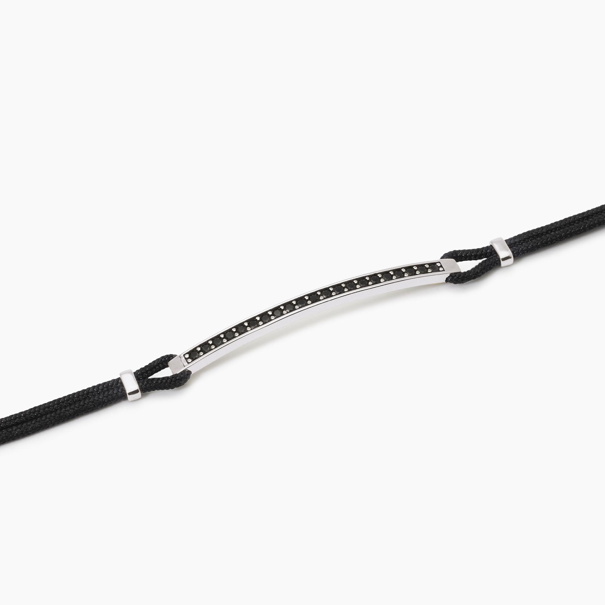 Mabina Bracciale con piastra in Argento 925/°°°