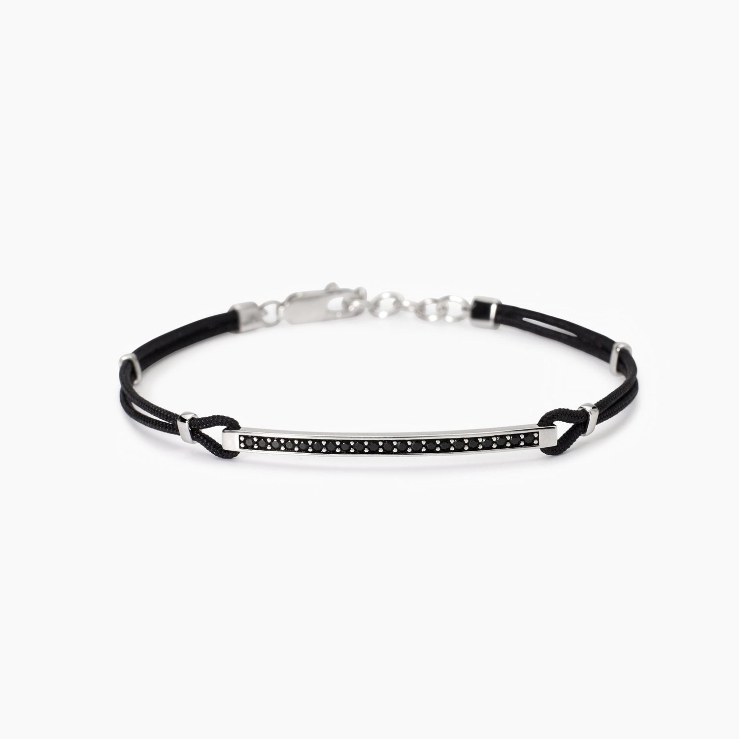 Mabina Bracciale con piastra in Argento 925/°°°