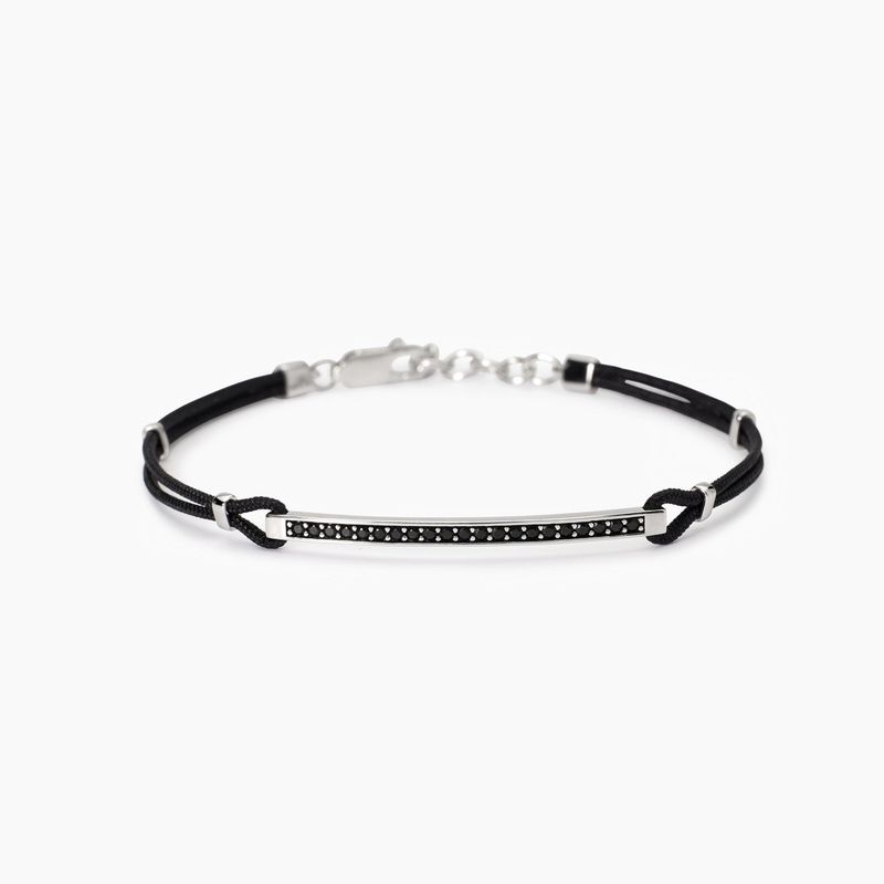 Mabina Bracciale con piastra in Argento 925/°°°