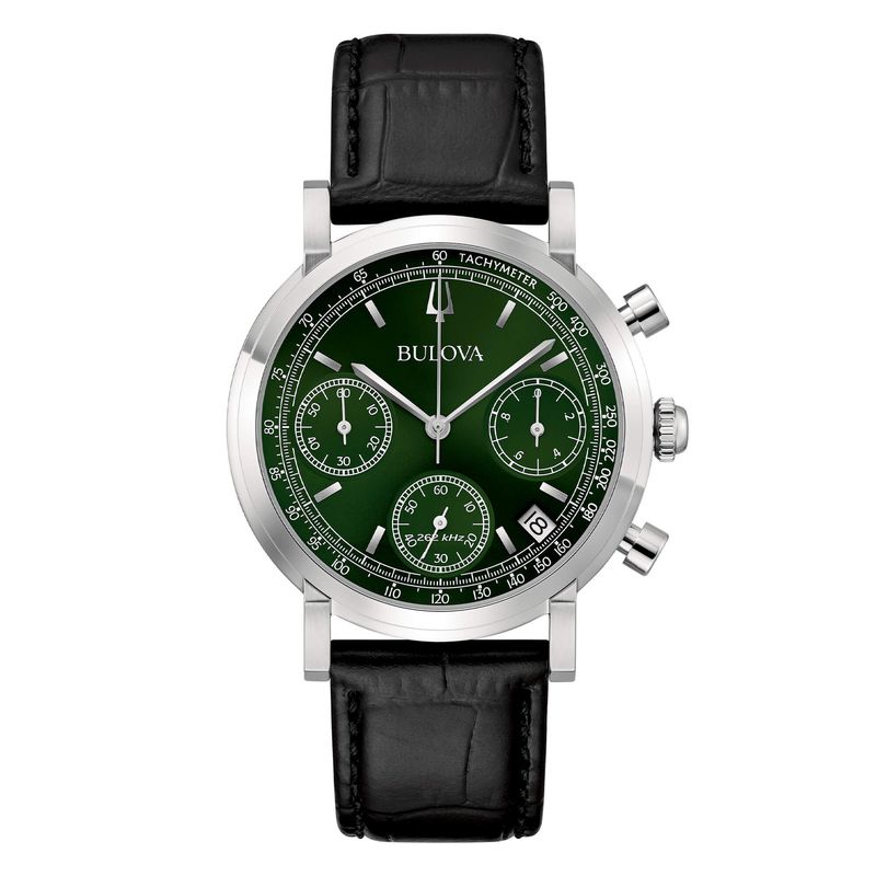 OROLOGIO BULOVA CRONO HIGH PRECISION 262kHz 96B457