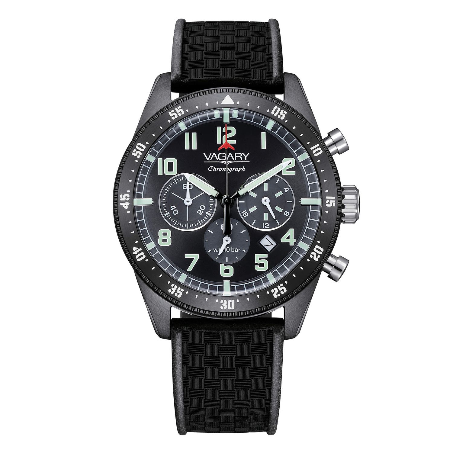 OROLOGIO VAGARY FLYBOY CRONO