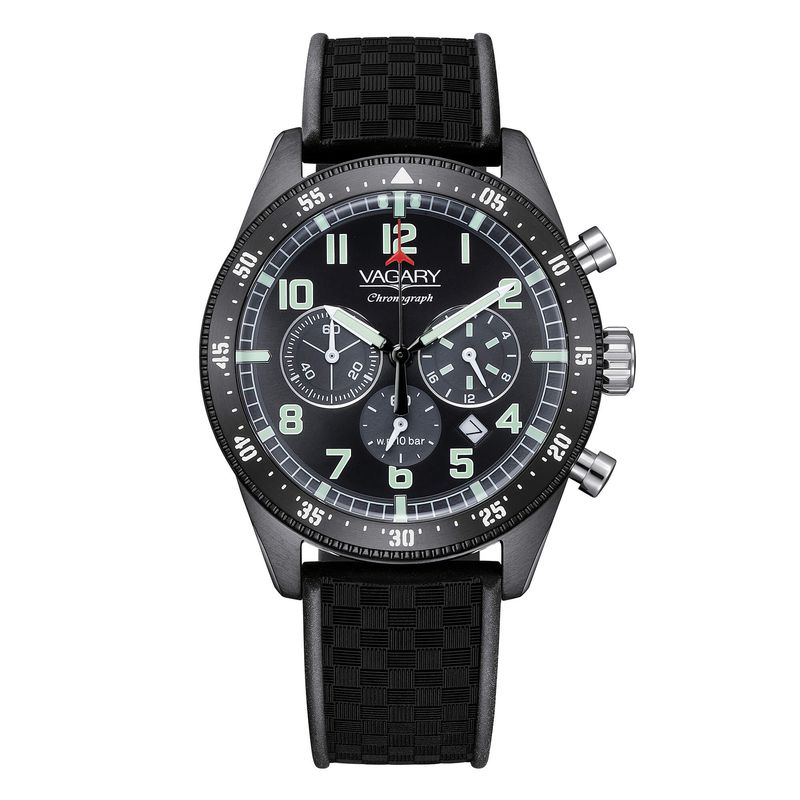OROLOGIO VAGARY FLYBOY CRONO