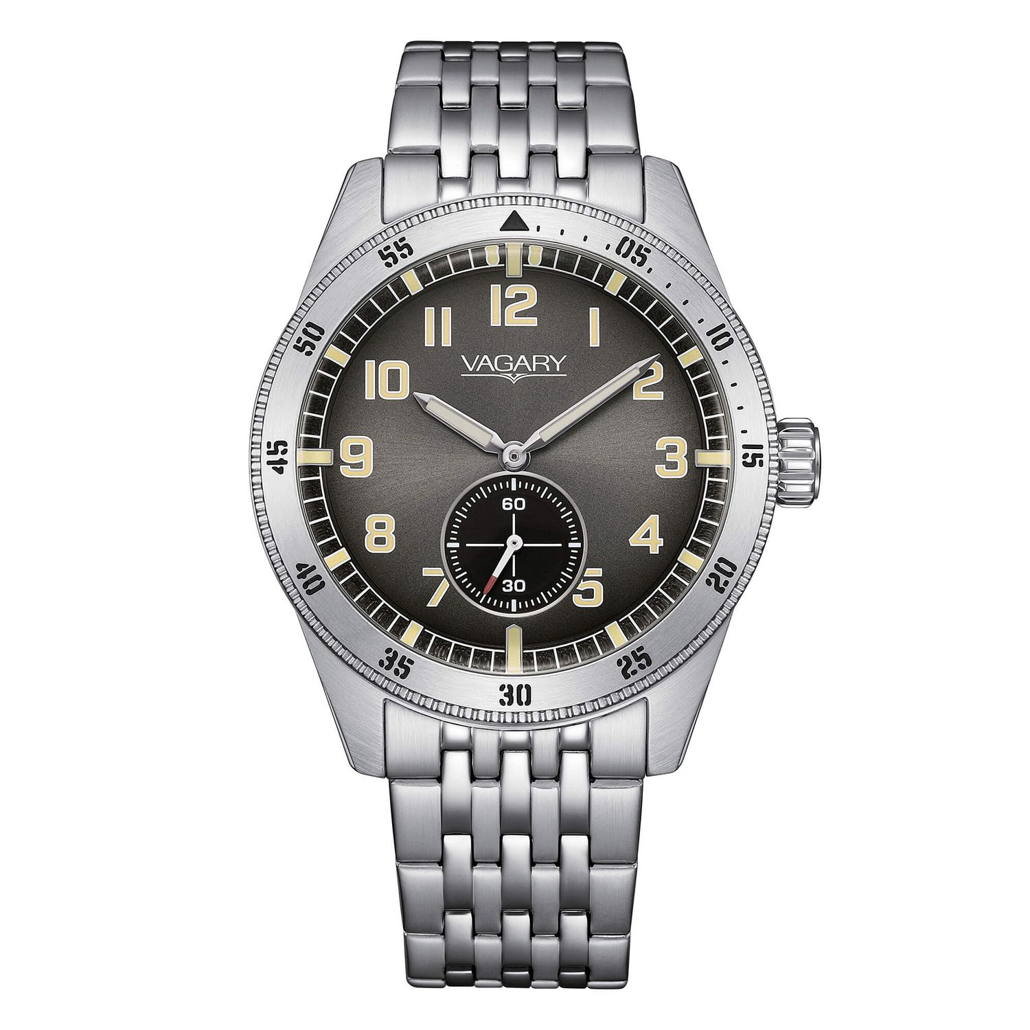 OROLOGIO VAGARY FLYBOY PICCOLI SECONDI