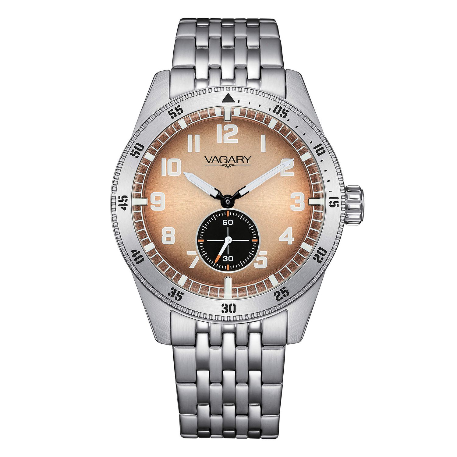 OROLOGIO VAGARY FLYBOY PICCOLI SECONDI