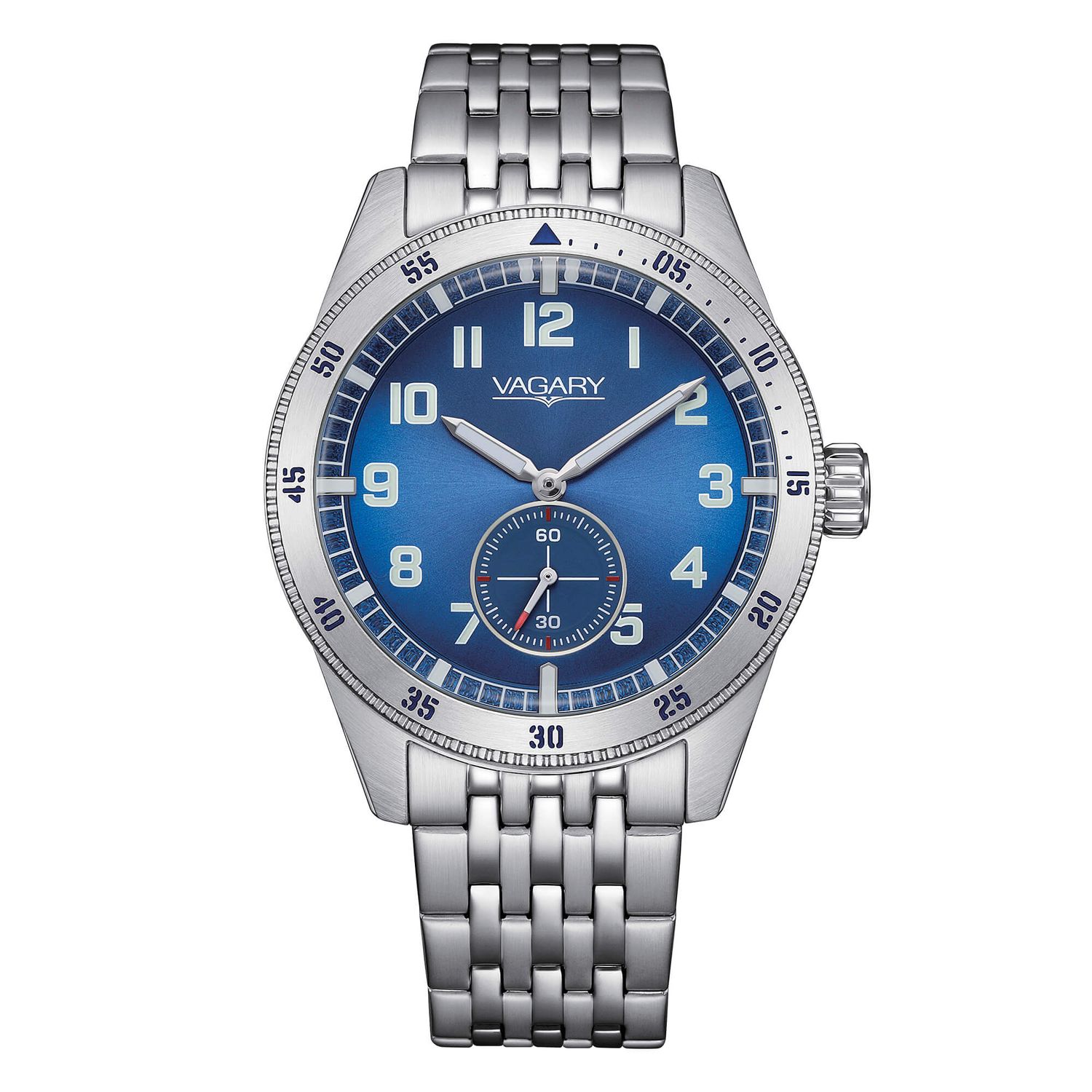 OROLOGIO VAGARY FLYBOY PICCOLI SECONDI