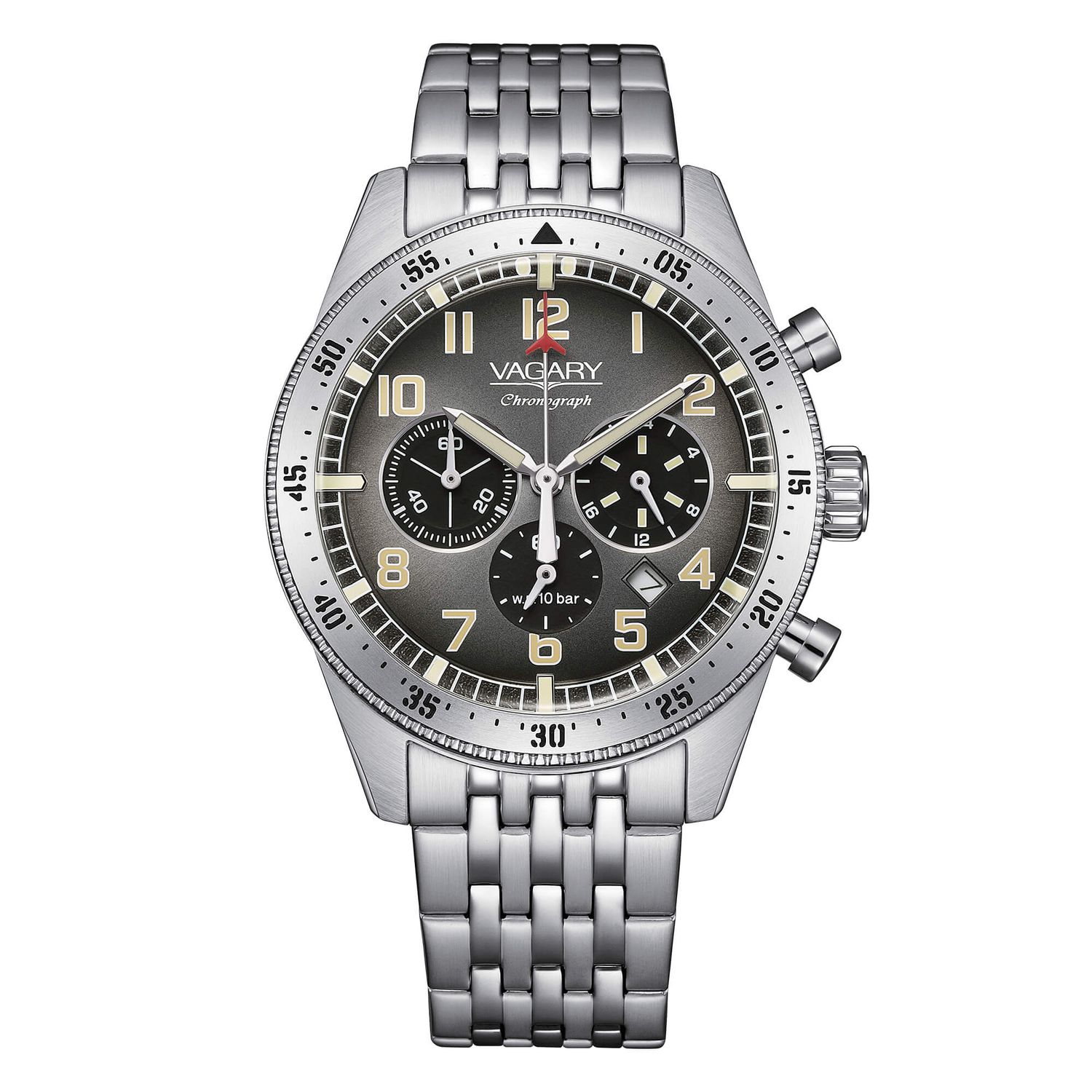 OROLOGIO VAGARY FLYBOY CRONO