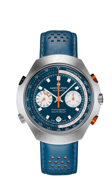 OROLOGIO HAMILTON CHRONO-MATIC 50 EDIZIONE LIMITATA 150 ESEMPLARI