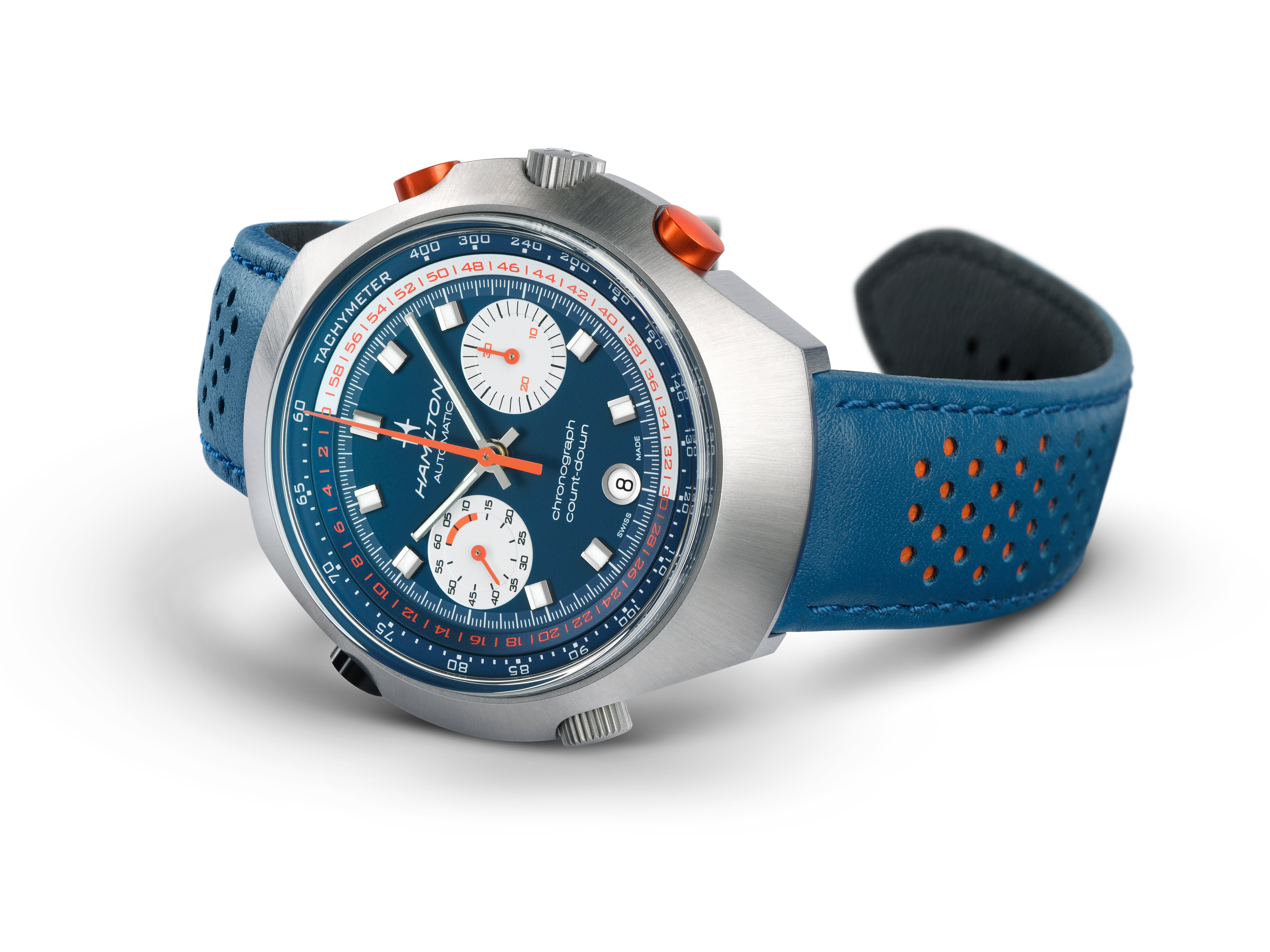 OROLOGIO HAMILTON CHRONO-MATIC 50 EDIZIONE LIMITATA 150 ESEMPLARI