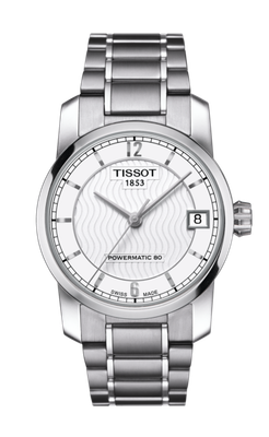 OROLOGIO TISSOT TITANIUM POWERMATIC 80 LADY