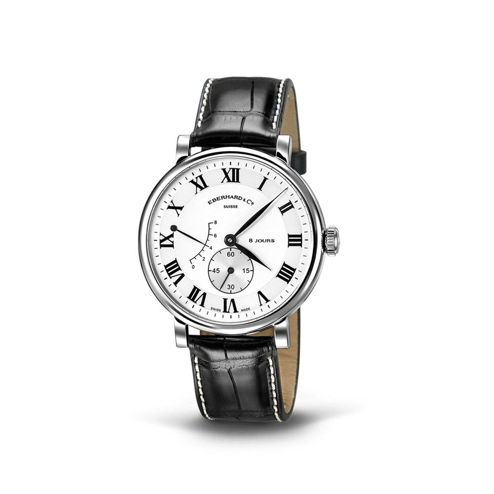 OROLOGIO EBERHARD 8 JOURS GRANDE TAILLE 21027 CP