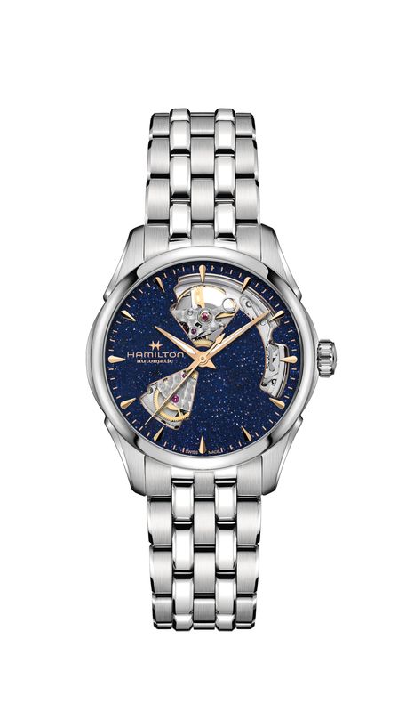OROLOGIO HAMILTON JAZZMASTER OPEN HEART LADY AUTO 36mm H32215142