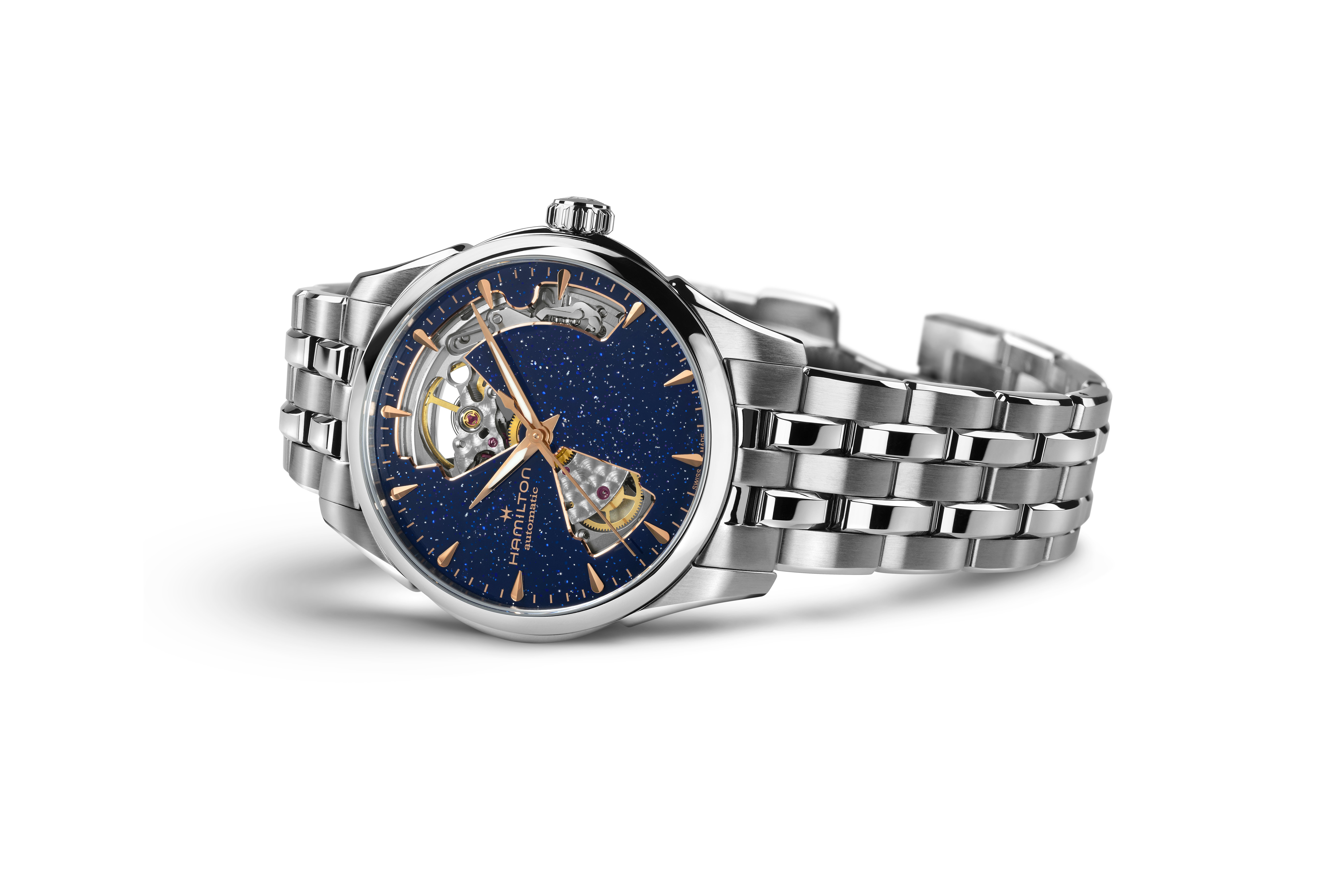 OROLOGIO HAMILTON JAZZMASTER OPEN HEART LADY AUTO 36mm H32215142