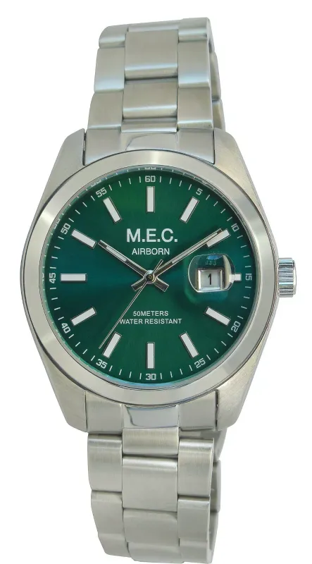 OROLOGIO M.E.C. AIRBORN STEEL