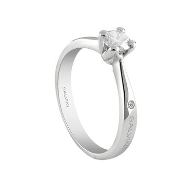 ANELLO SOLITARIO SALVINI VIRGINIA