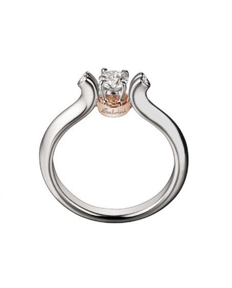 ANELLO SOLITARIO SALVINI MON AMOUR