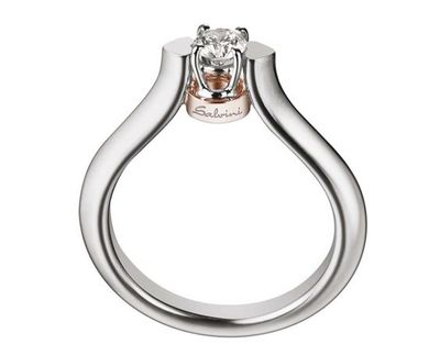ANELLO SOLITARIO SALVINI TOUJOURS