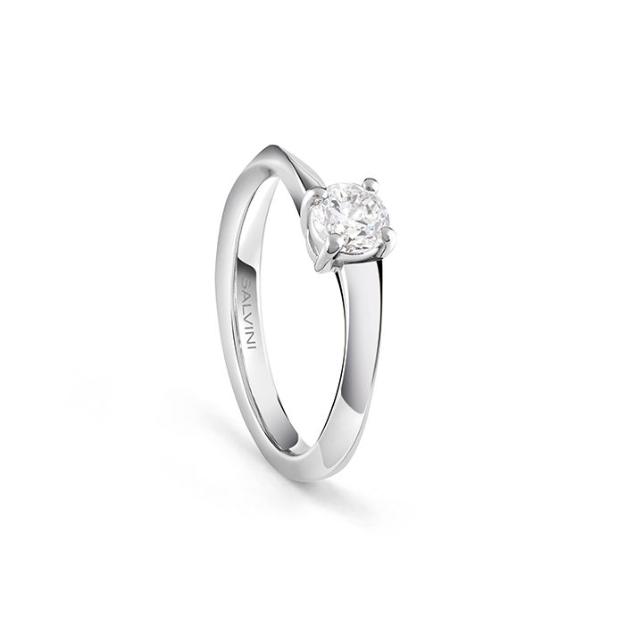 ANELLO SOLITARIO SALVINI DESIDERIA