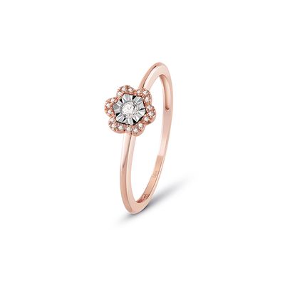 ANELLO FEDINA BLISS RUGIADA ROSE'