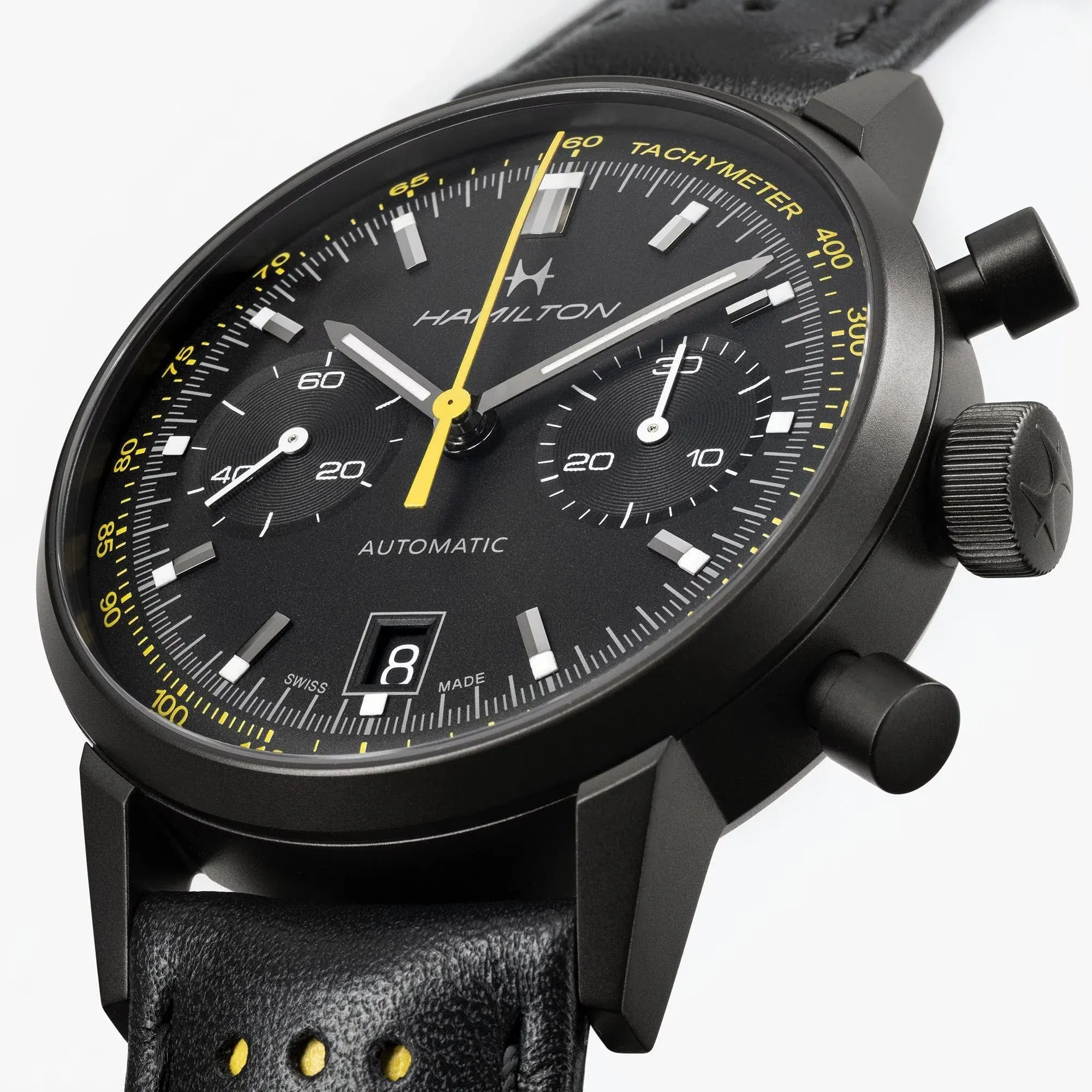 OROLOGIO HAMILTON INTRA-MATIC AUTO CHRONO H38446731