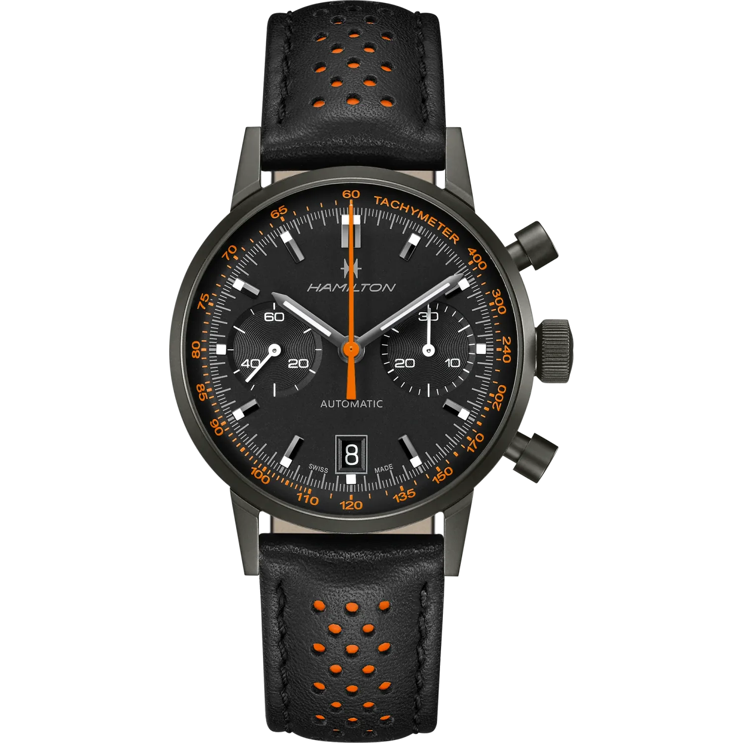 OROLOGIO HAMILTON INTRA-MATIC AUTO CHRONO H38446732