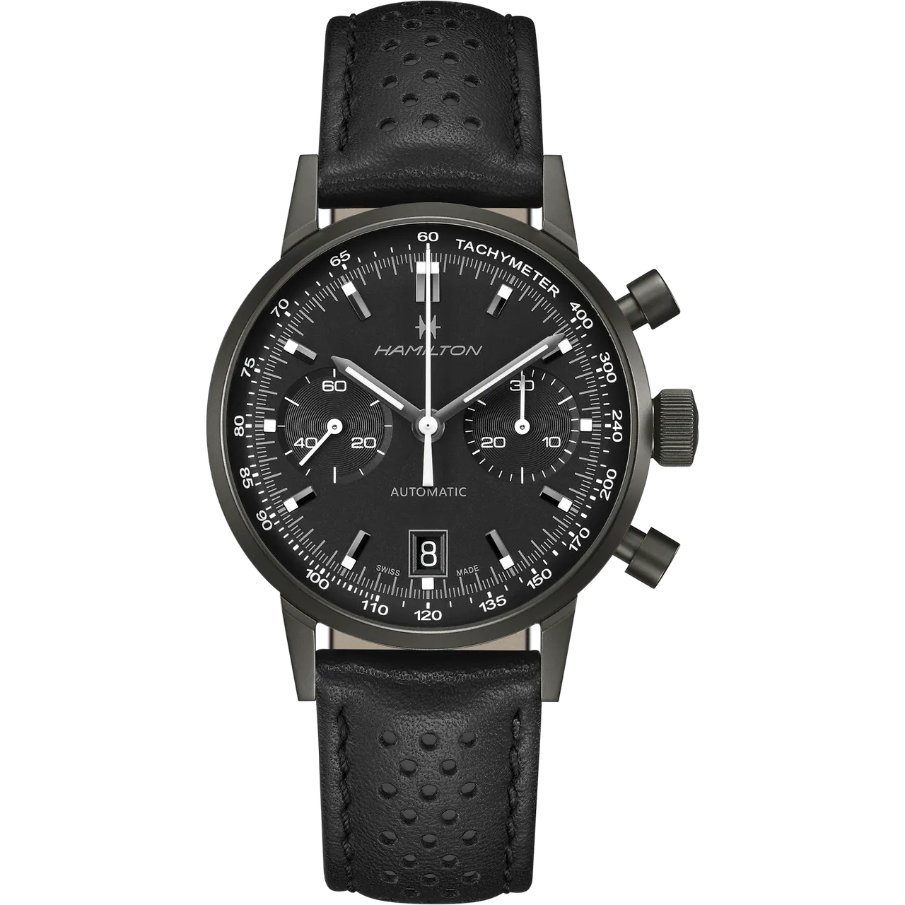 OROLOGIO HAMILTON INTRA-MATIC AUTO CHRONO H38446730
