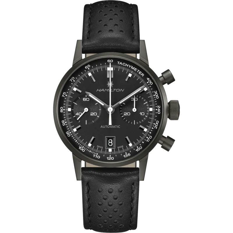 OROLOGIO HAMILTON INTRA-MATIC AUTO CHRONO H38446730