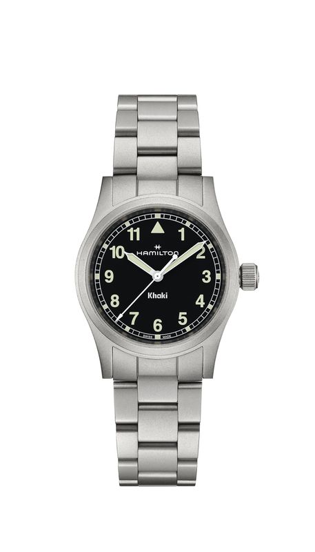 OROLOGIO HAMILTON KHAKI FIELD QUARTZ 33mm H69301130