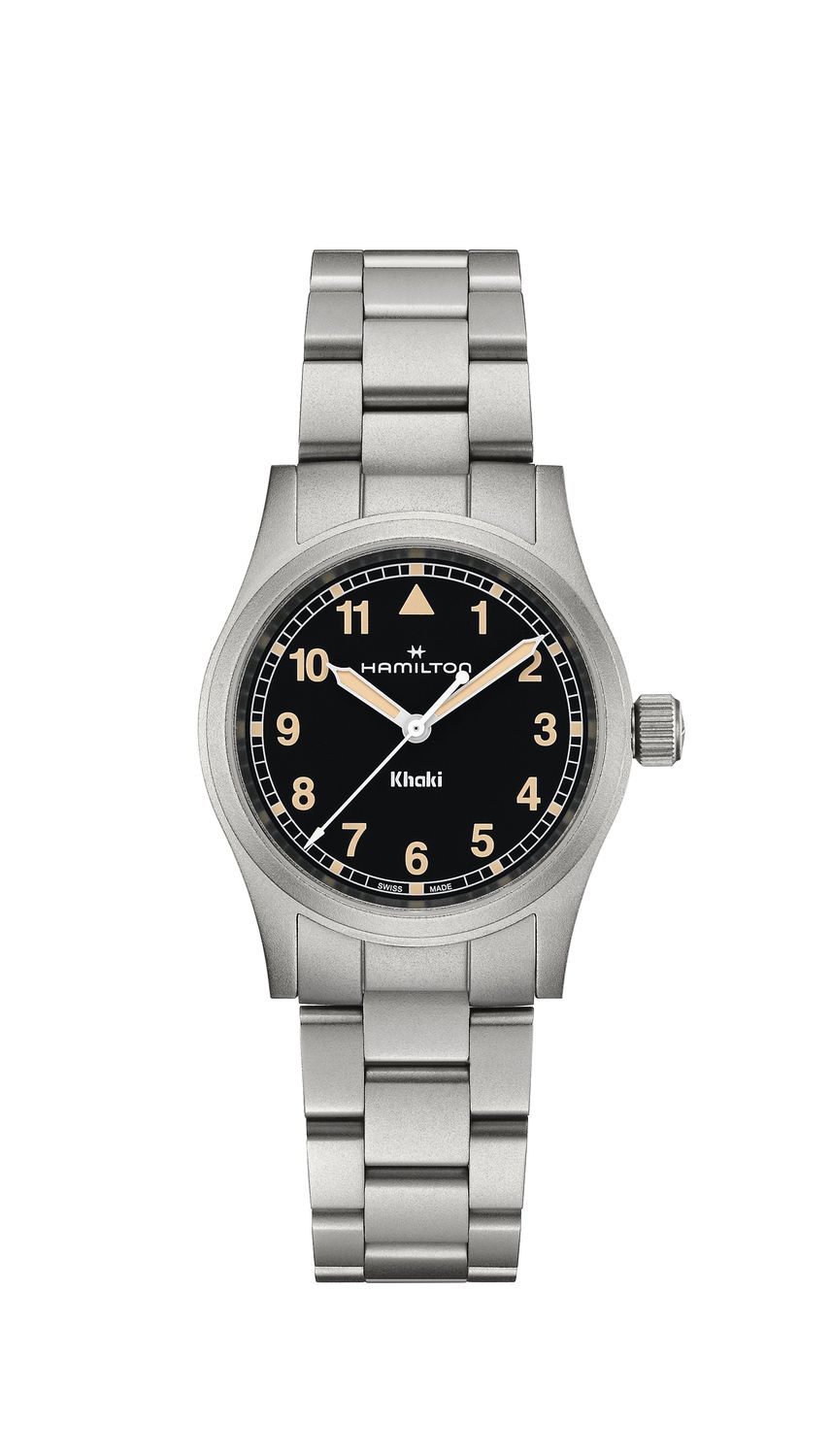 OROLOGIO HAMILTON KHAKI FIELD QUARTZ 33mm H69301131