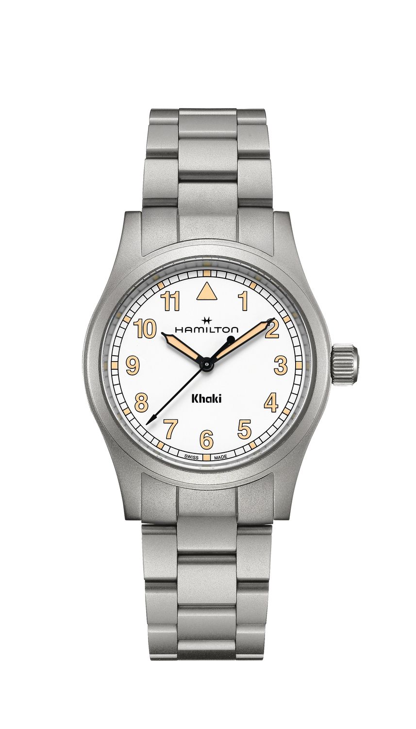 OROLOGIO HAMILTON KHAKI FIELD QUARTZ 38mm H69401110
