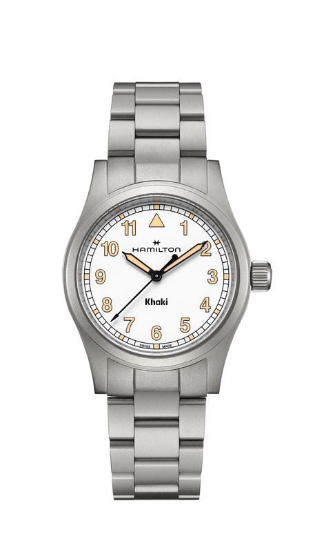 OROLOGIO HAMILTON KHAKI FIELD QUARTZ 38mm H69401110