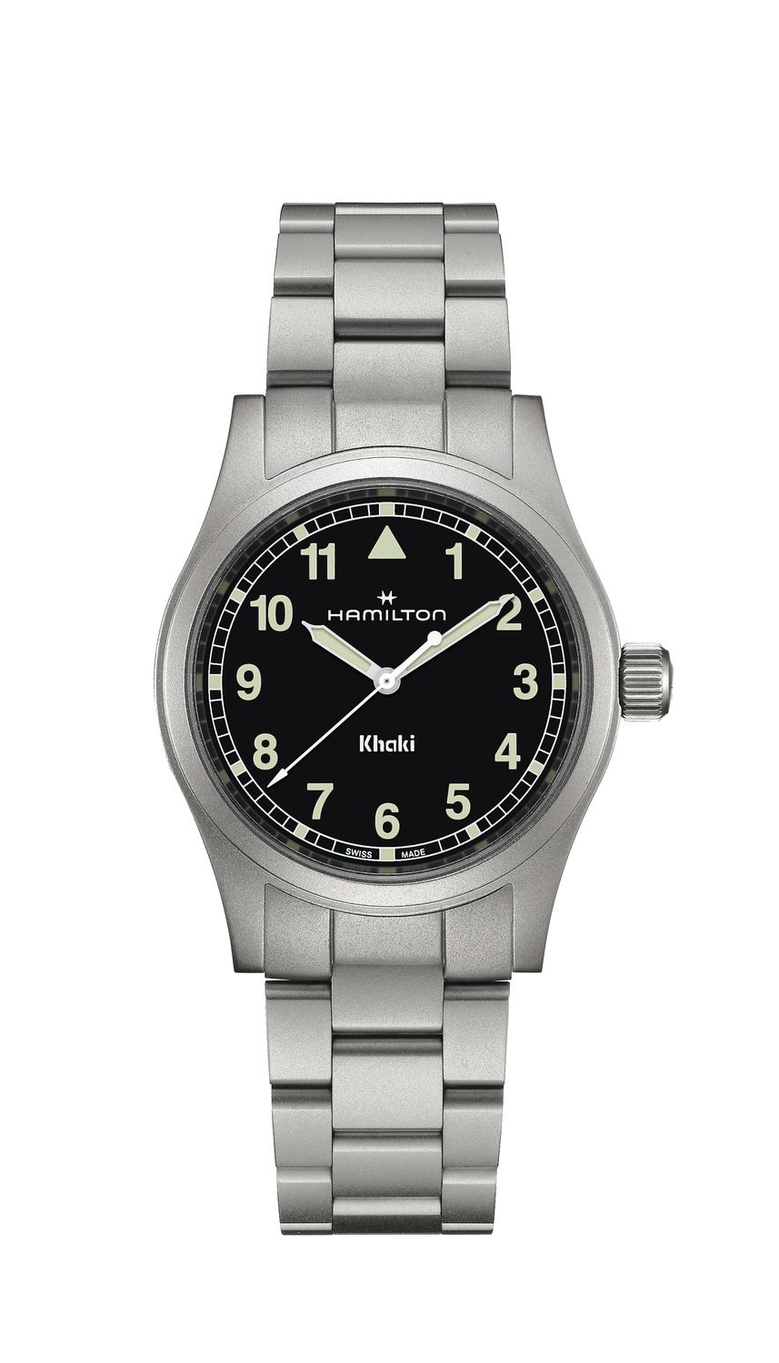 OROLOGIO HAMILTON KHAKI FIELD QUARTZ 38mm H69401130