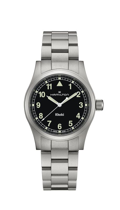 OROLOGIO HAMILTON KHAKI FIELD QUARTZ 38mm H69401130