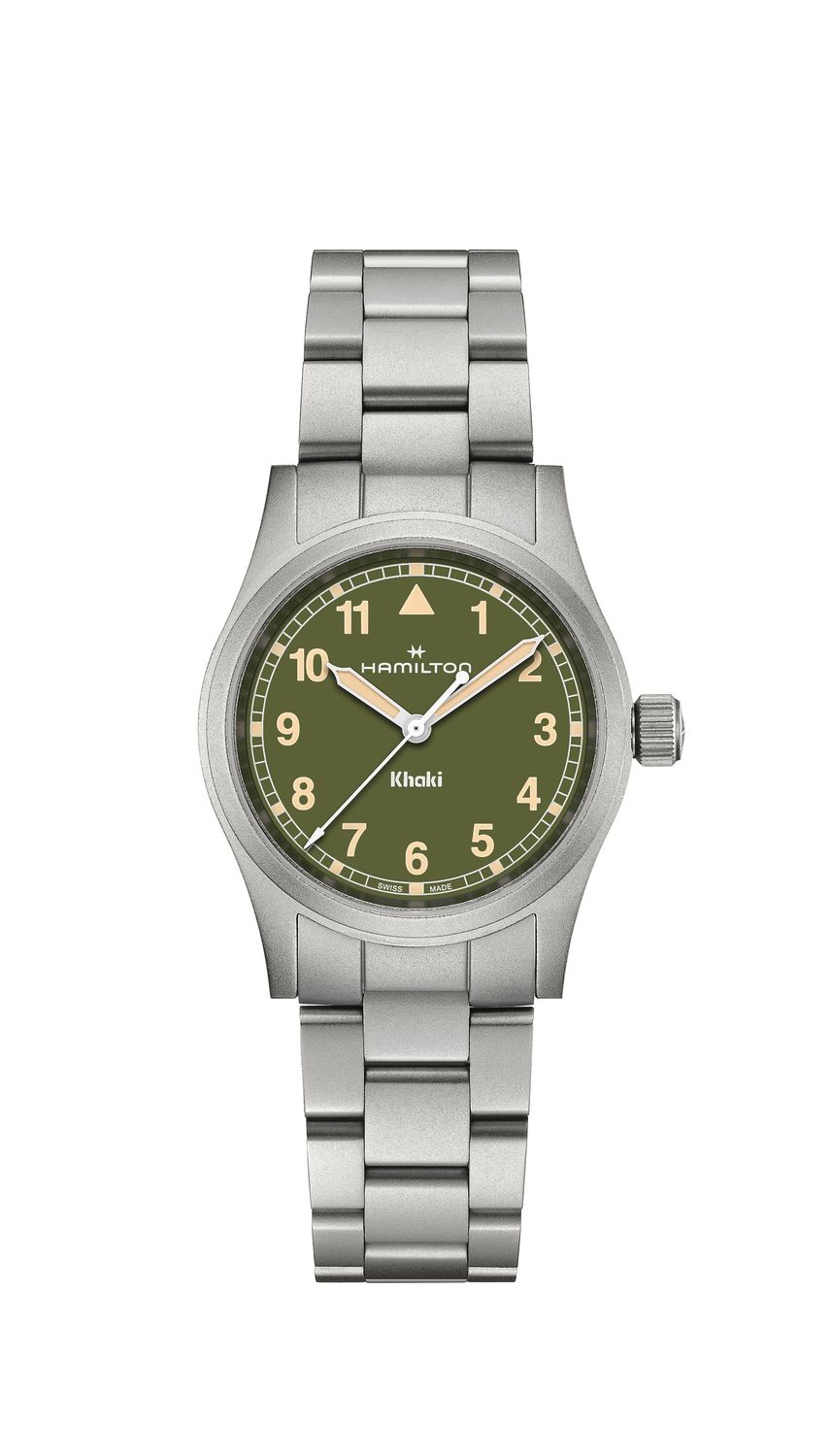 OROLOGIO HAMILTON KHAKI FIELD QUARTZ 33mm H69301160