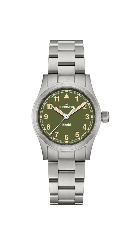 OROLOGIO HAMILTON KHAKI FIELD QUARTZ 33mm H69301160
