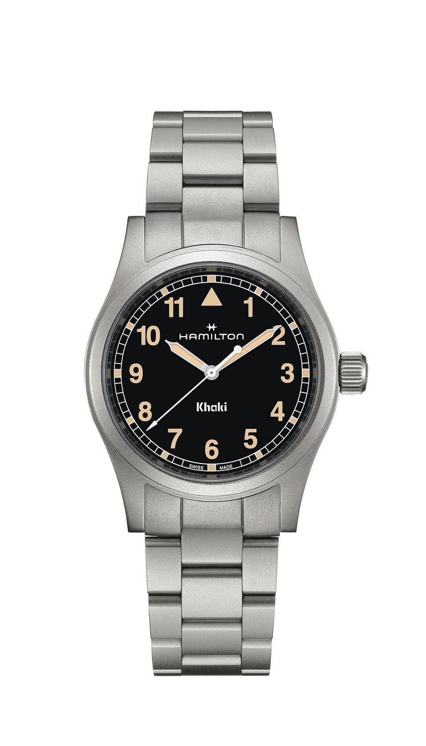 OROLOGIO HAMILTON KHAKI FIELD QUARTZ 38mm H69401131