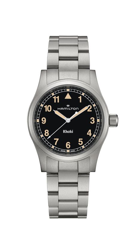OROLOGIO HAMILTON KHAKI FIELD QUARTZ 38mm H69401131