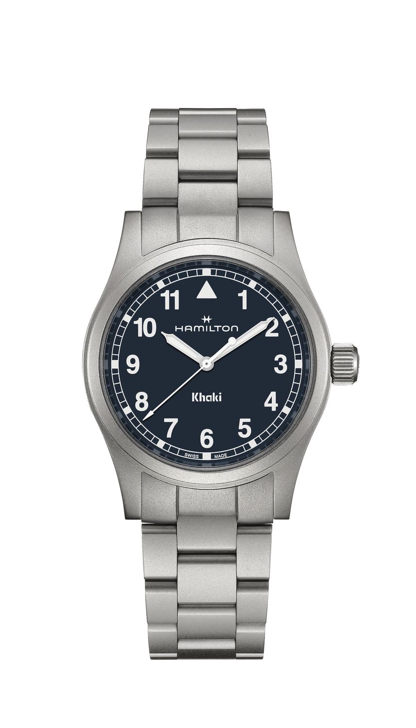 OROLOGIO HAMILTON KHAKI FIELD QUARTZ 38mm H69401140